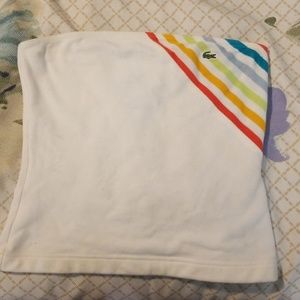 Lacoste tube top